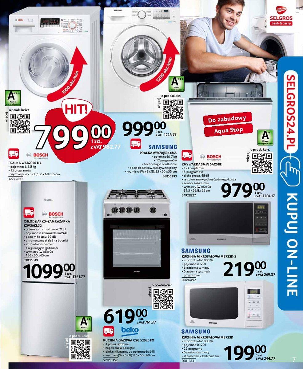 Gazetka promocyjna Selgros str. 7