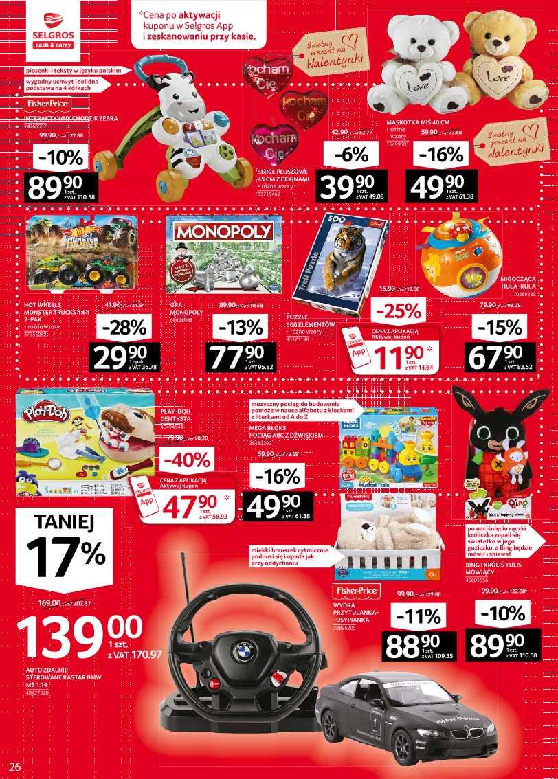 Gazetka promocyjna Selgros str. 26