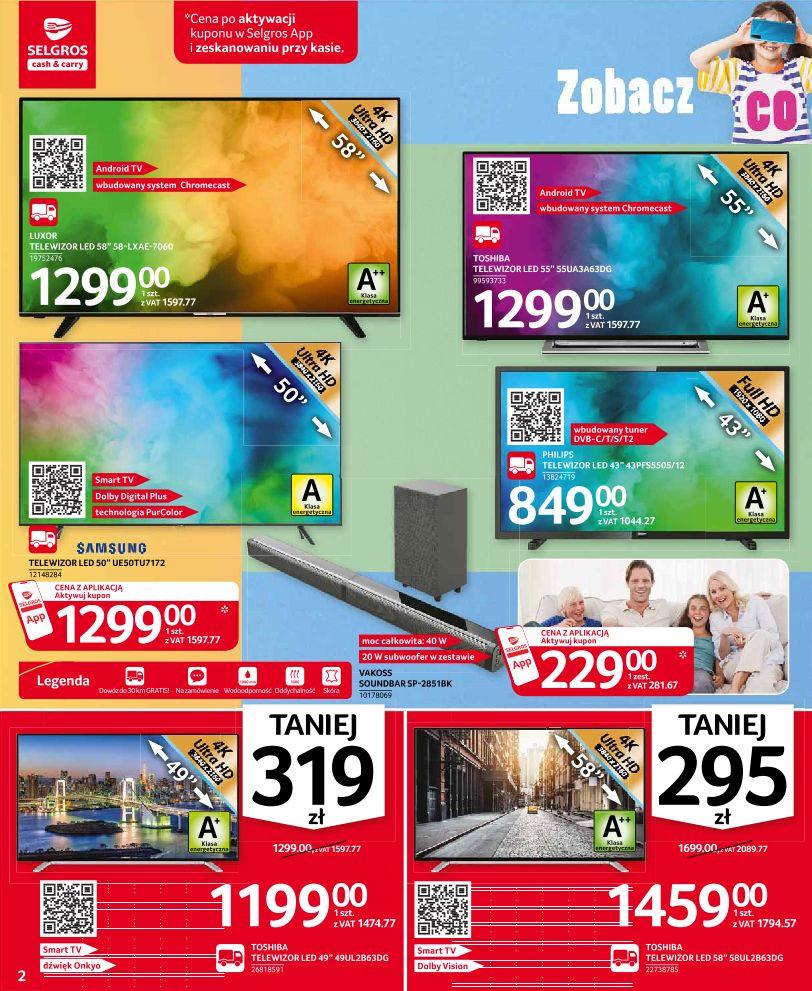 Gazetka promocyjna Selgros str. 2