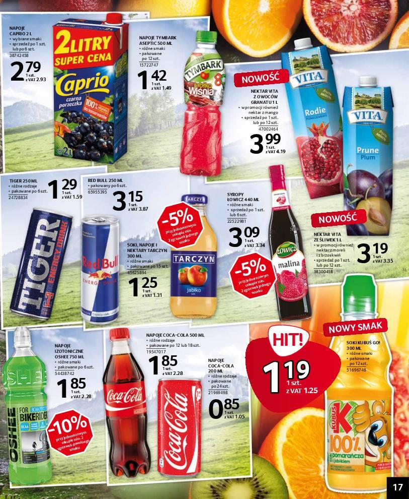 Gazetka promocyjna Selgros str. 17