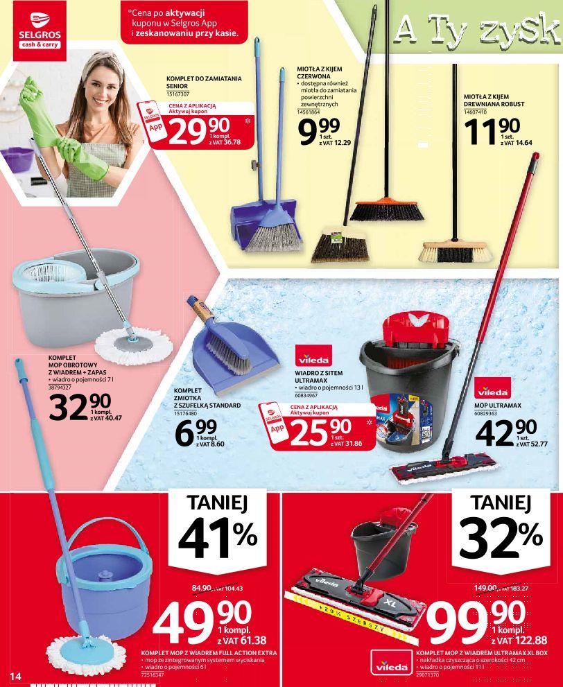 Gazetka promocyjna Selgros str. 14