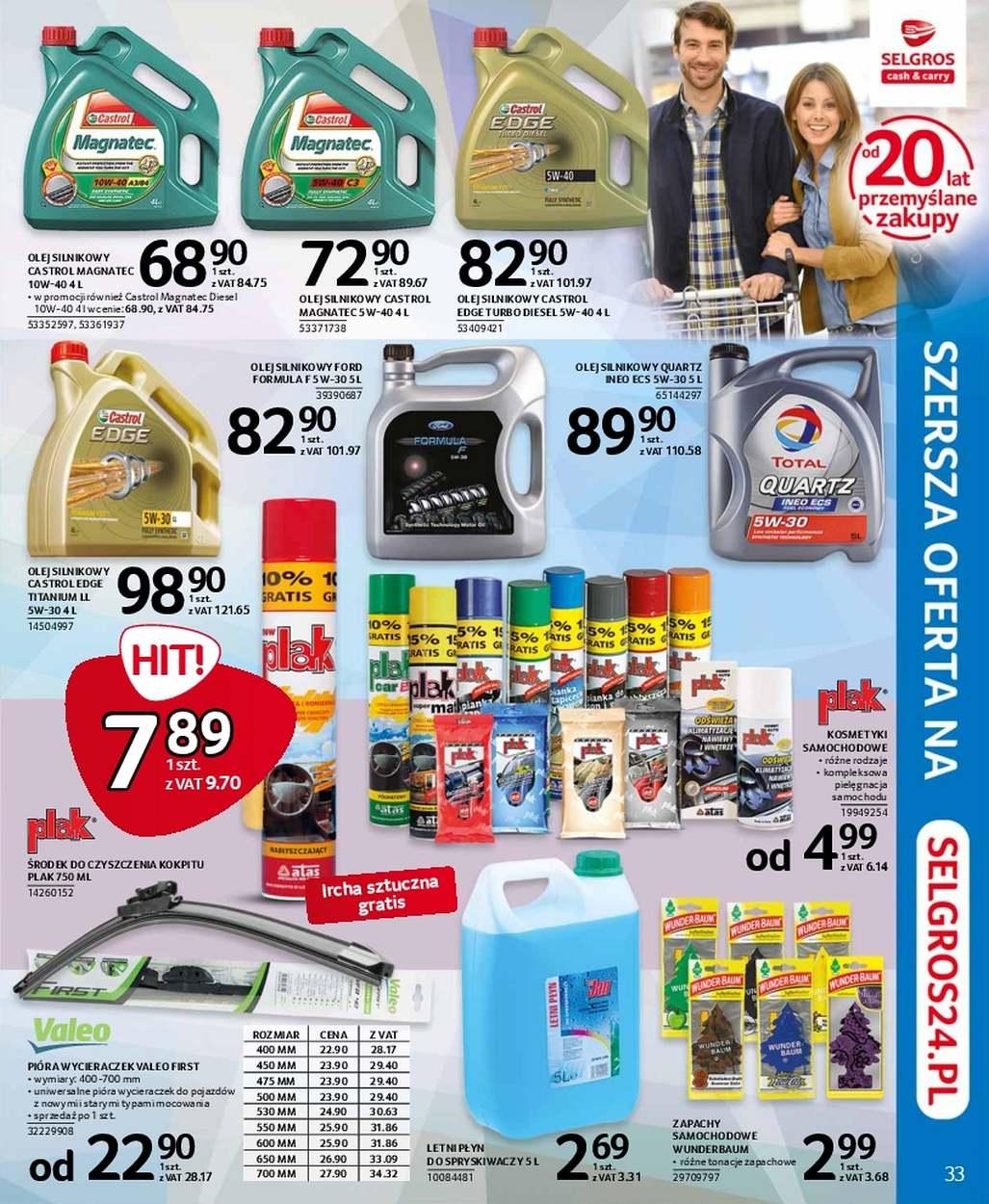Gazetka promocyjna Selgros str. 33