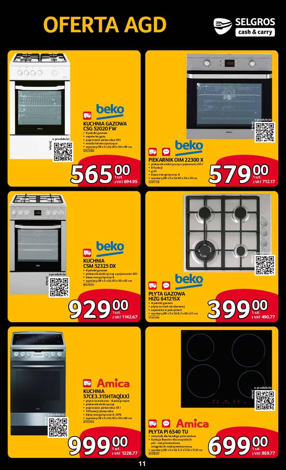 Gazetka promocyjna Selgros str. 11