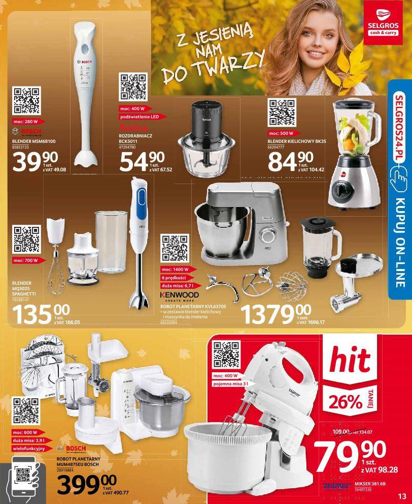 Gazetka promocyjna Selgros str. 13