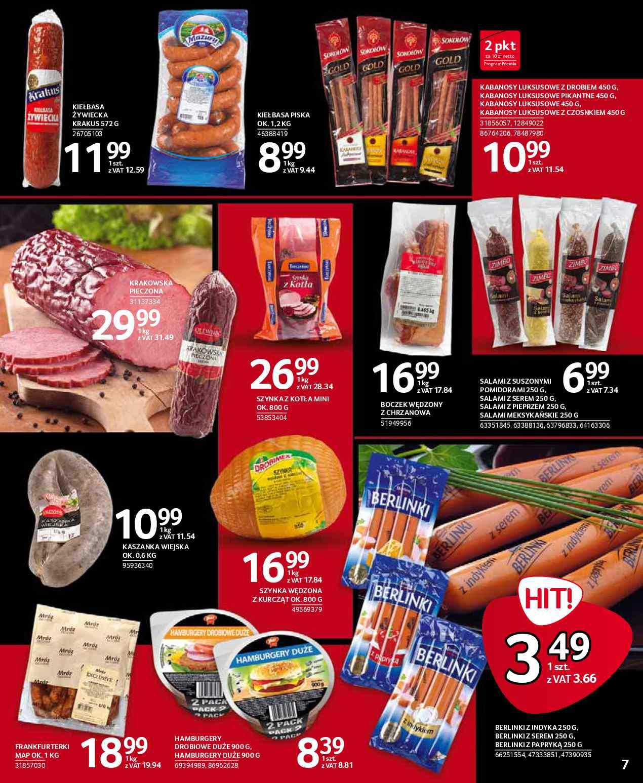 Gazetka promocyjna Selgros str. 7