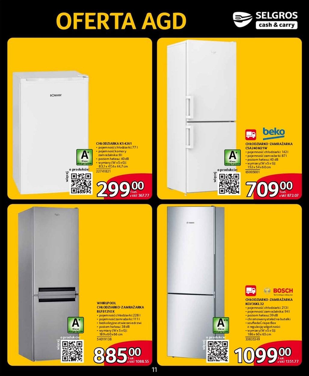 Gazetka promocyjna Selgros str. 11