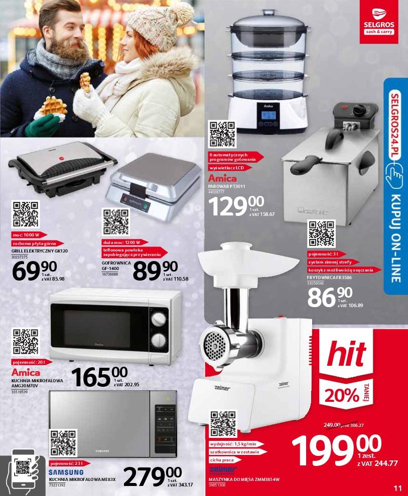 Gazetka promocyjna Selgros str. 11
