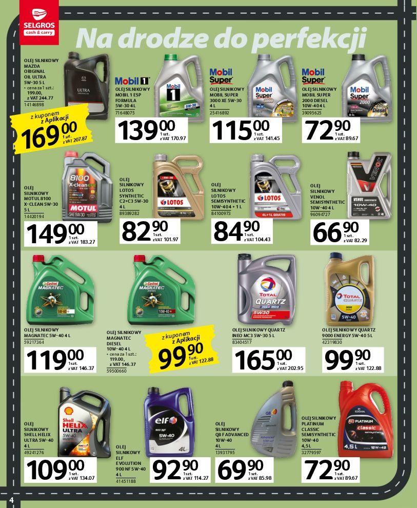 Gazetka promocyjna Selgros str. 4