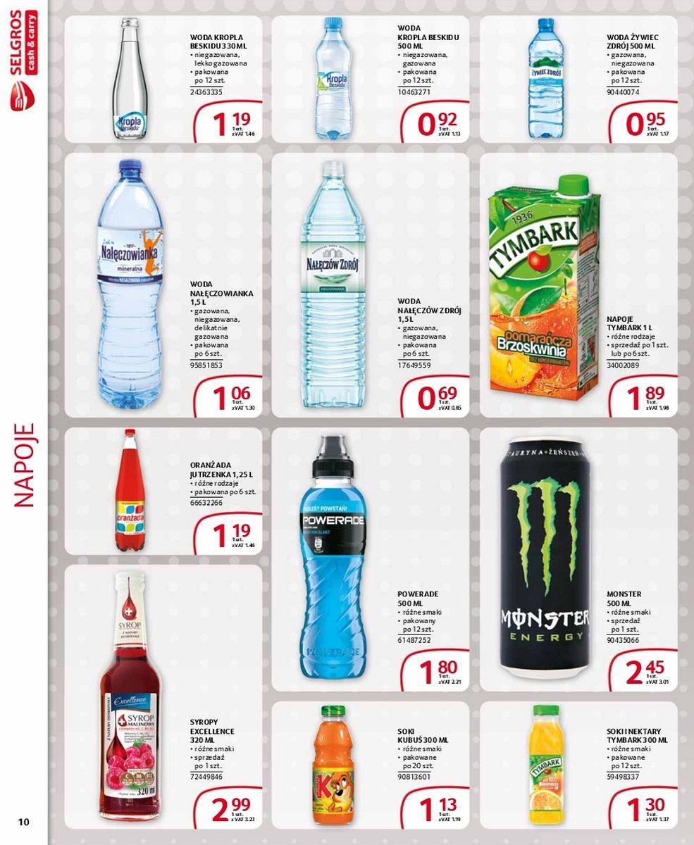 Gazetka promocyjna Selgros str. 10