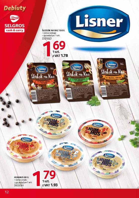 Gazetka promocyjna Selgros str. 12