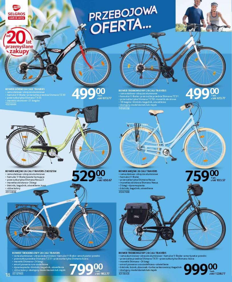 Gazetka promocyjna Selgros str. 18