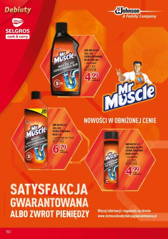 Gazetka promocyjna Selgros str. 10