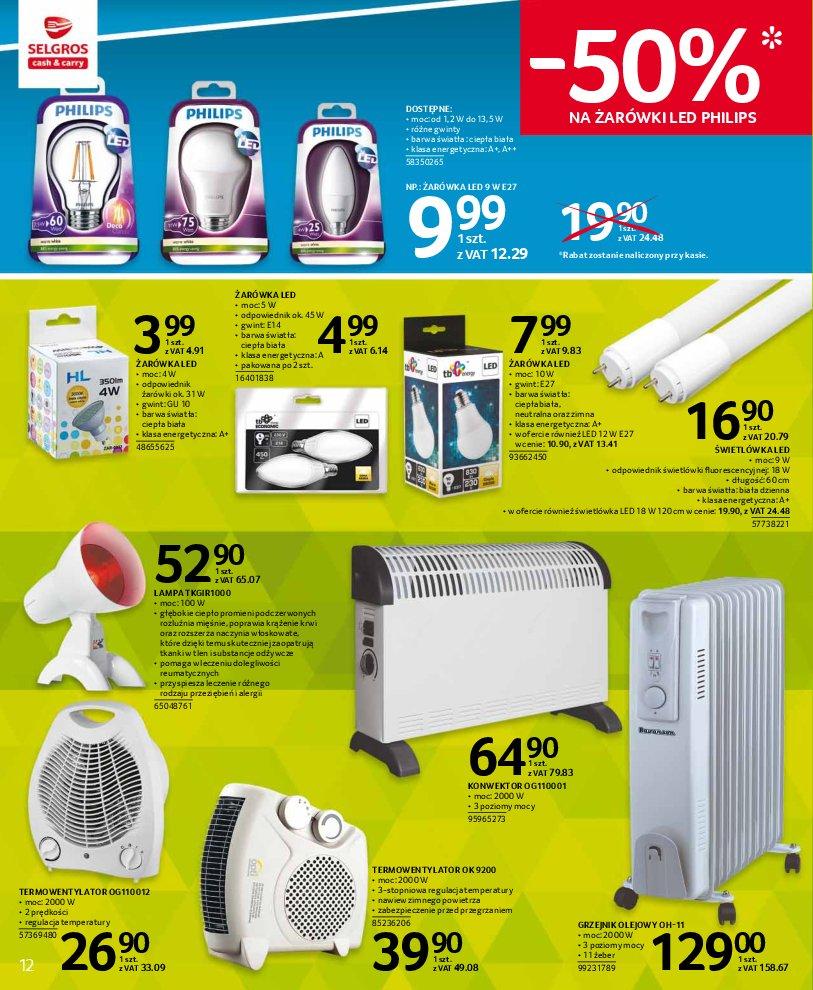 Gazetka promocyjna Selgros str. 12