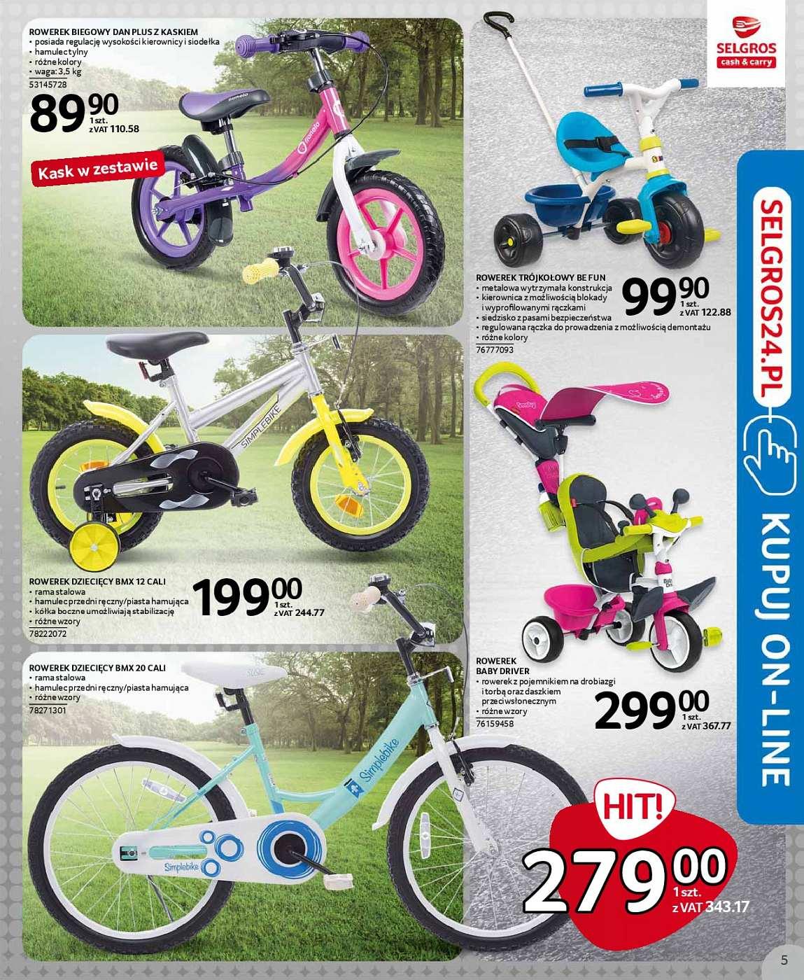 Gazetka promocyjna Selgros str. 5