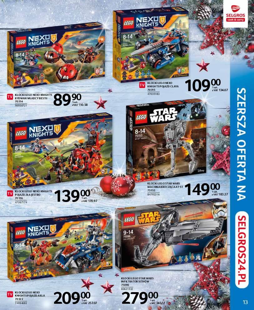 Gazetka promocyjna Selgros str. 13