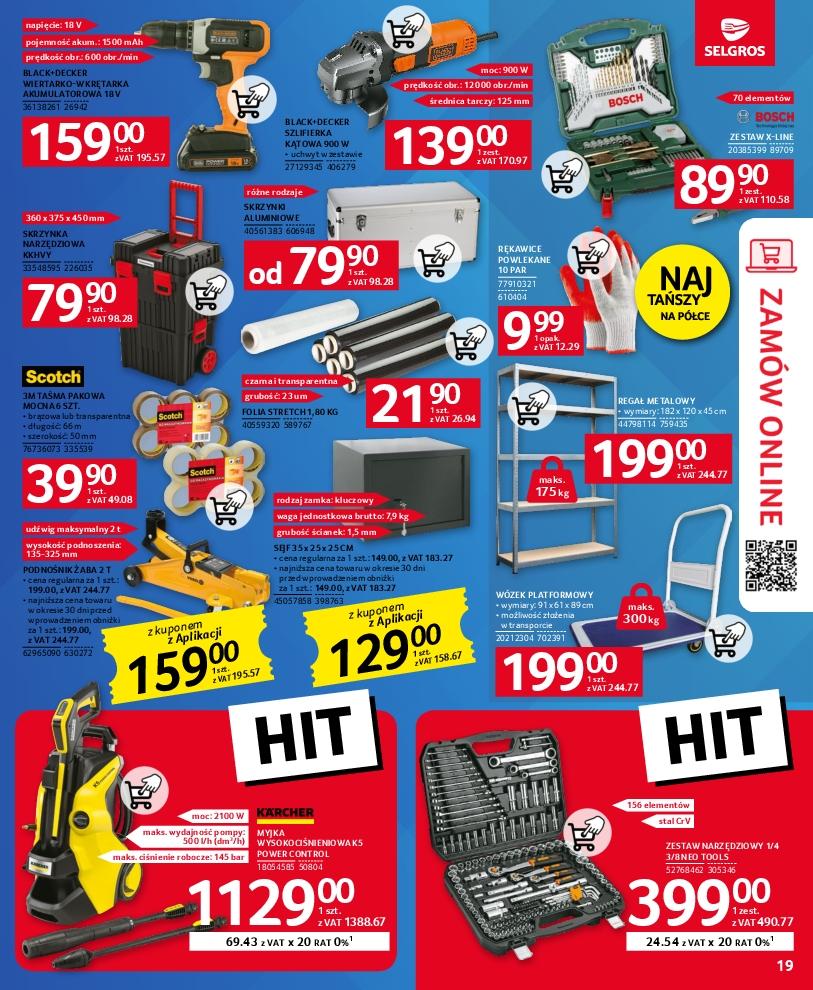 Gazetka promocyjna Selgros str. 19