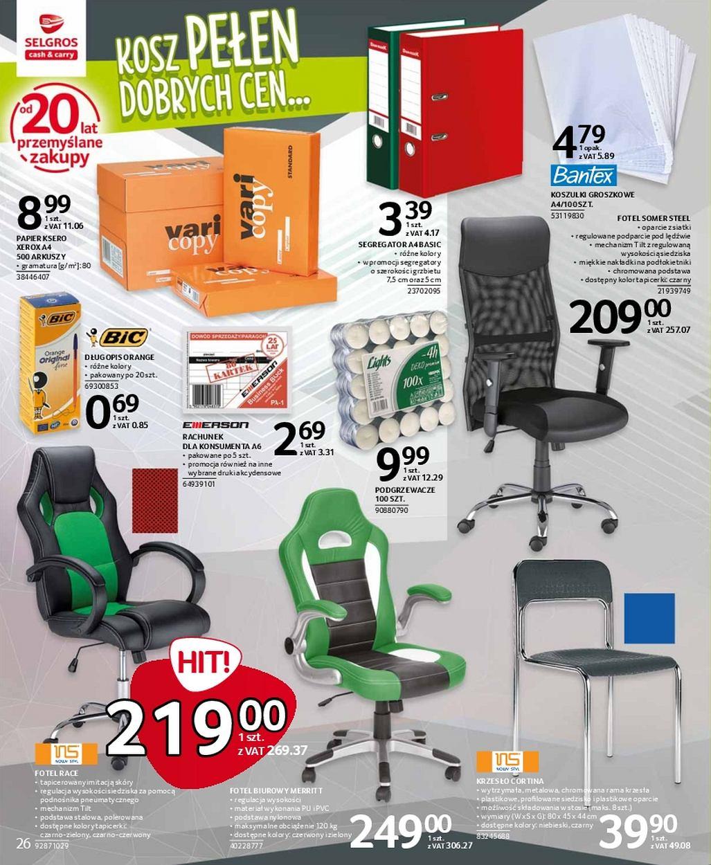 Gazetka promocyjna Selgros str. 26