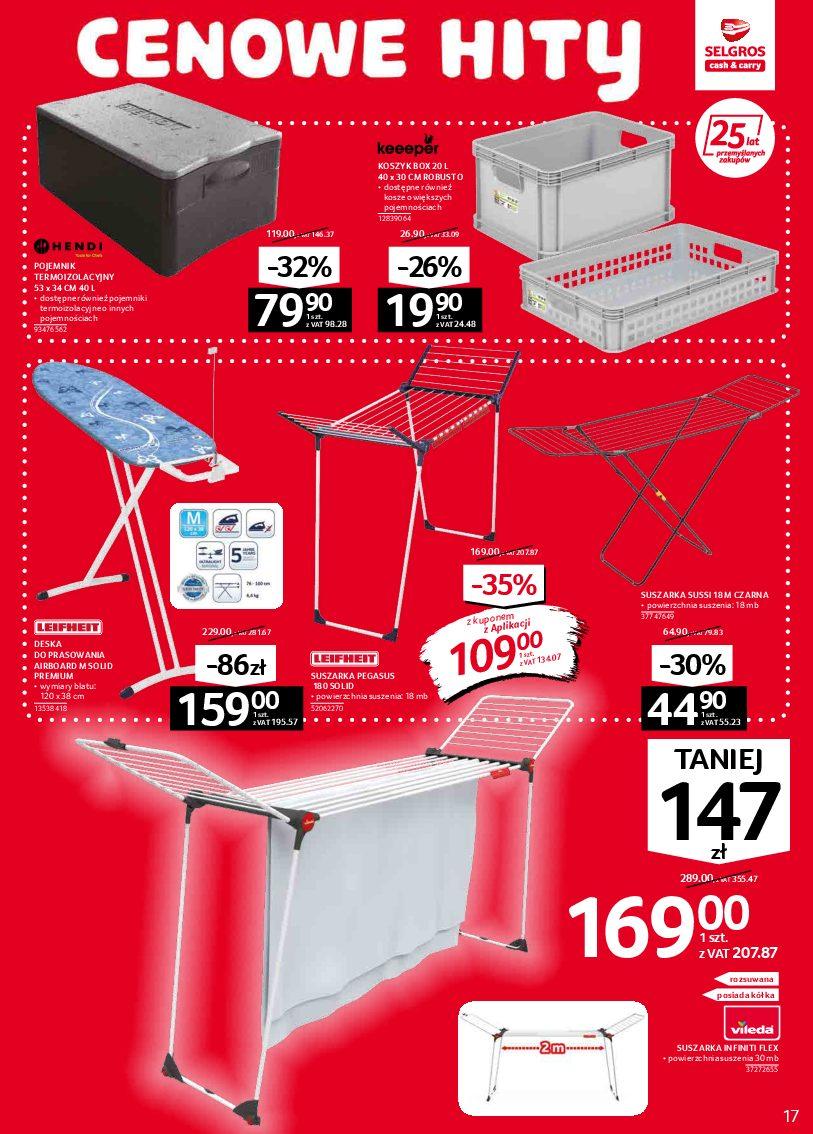 Gazetka promocyjna Selgros str. 17