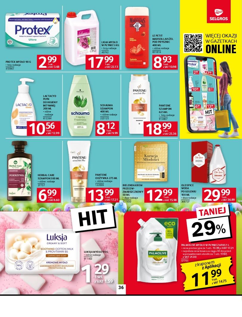 Gazetka promocyjna Selgros str. 31