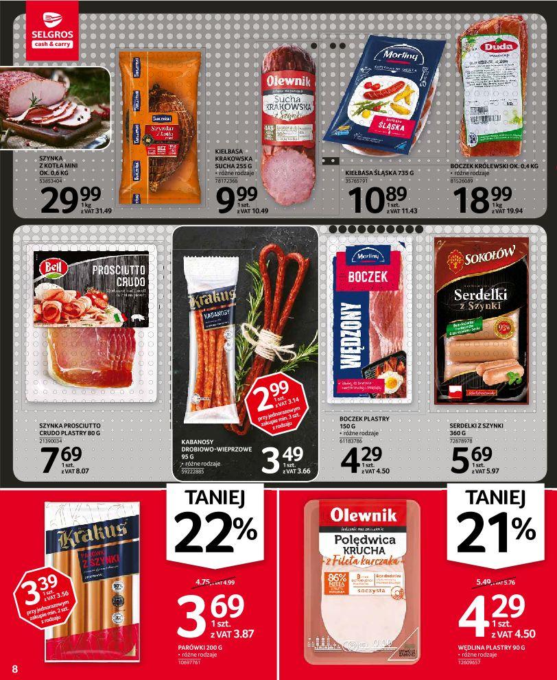 Gazetka promocyjna Selgros str. 8