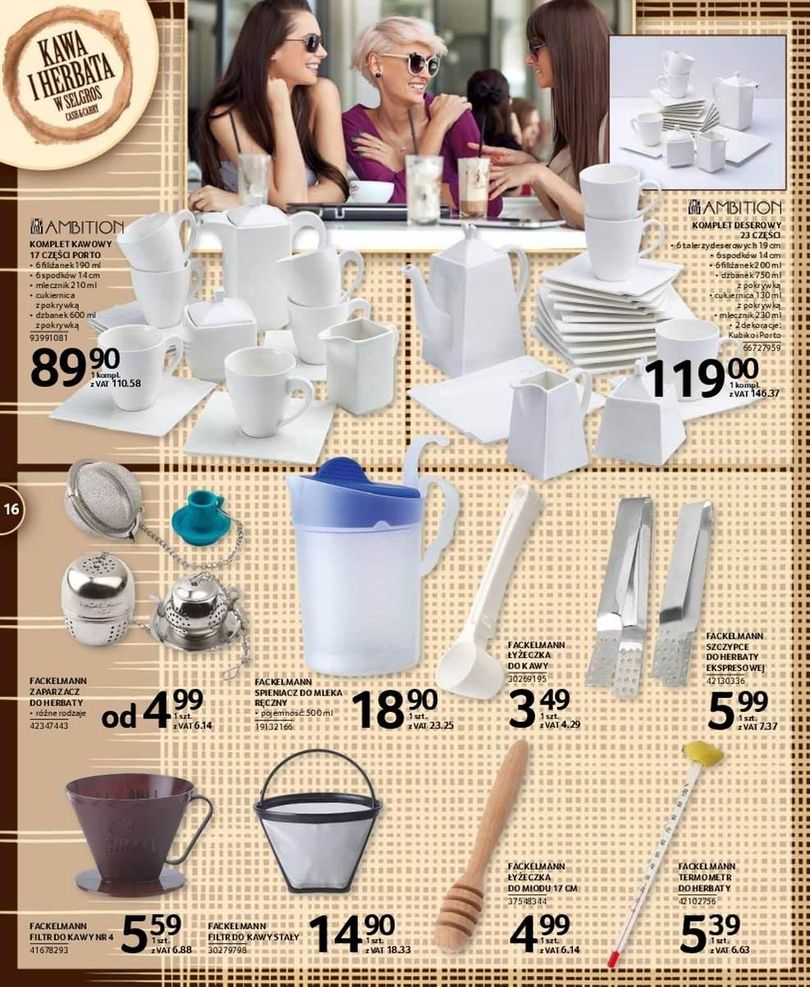 Gazetka promocyjna Selgros str. 16