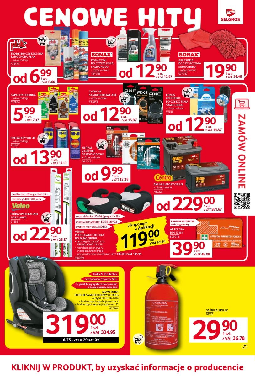 Gazetka promocyjna Selgros str. 27