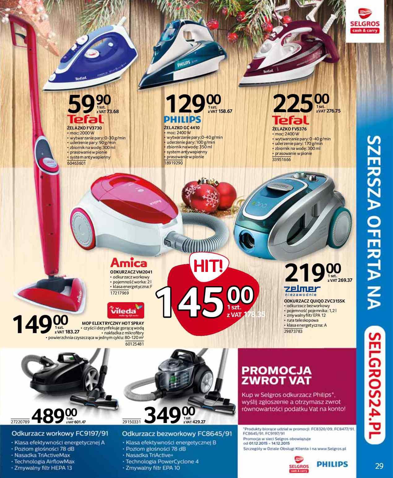 Gazetka promocyjna Selgros str. 29