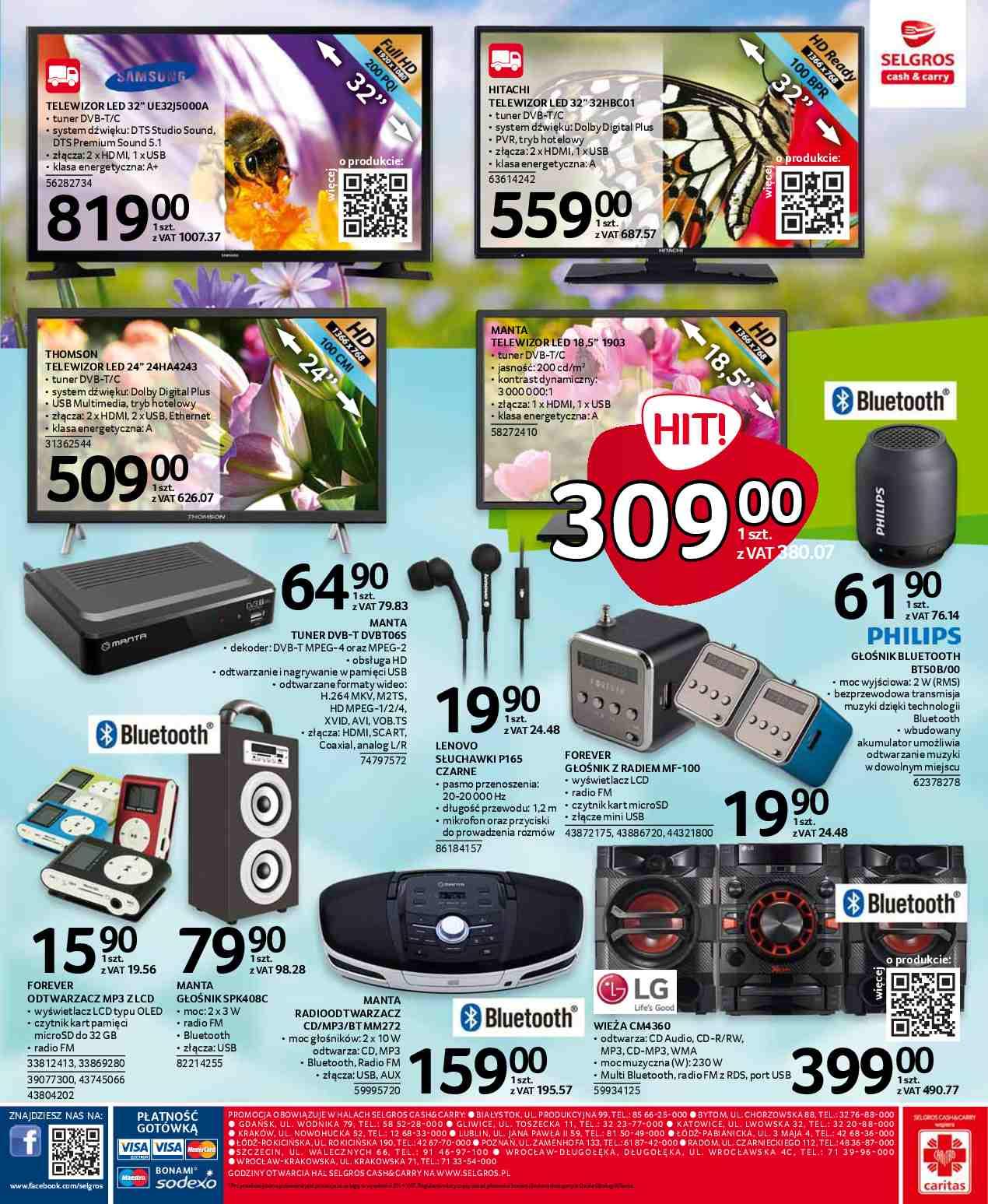 Gazetka promocyjna Selgros str. 3