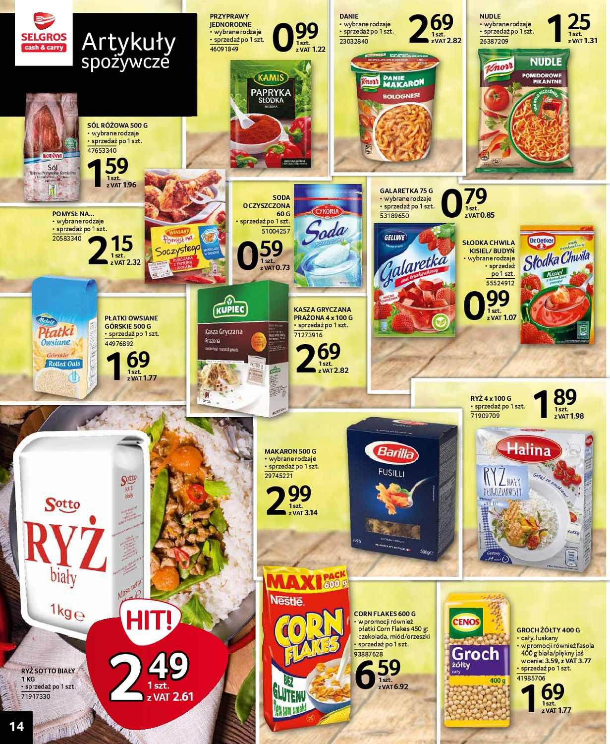 Gazetka promocyjna Selgros str. 14