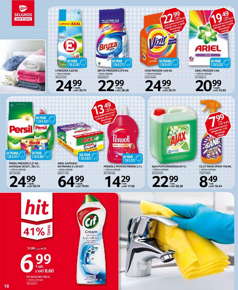 Gazetka promocyjna Selgros str. 18