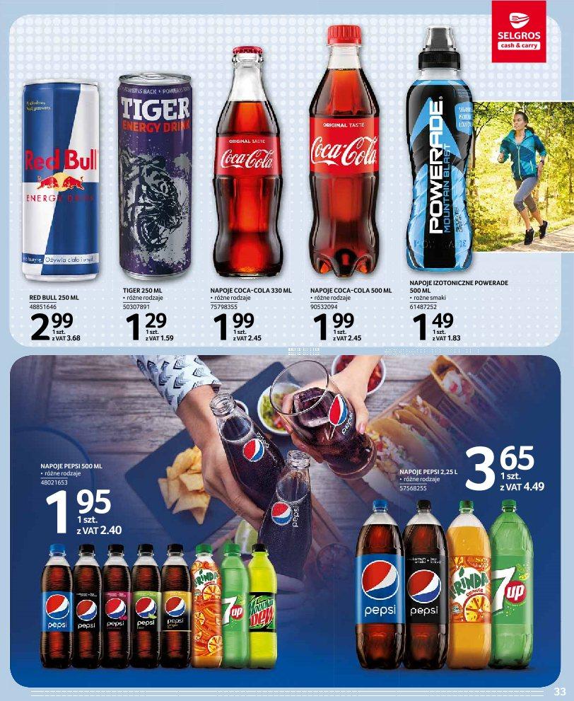 Gazetka promocyjna Selgros str. 33