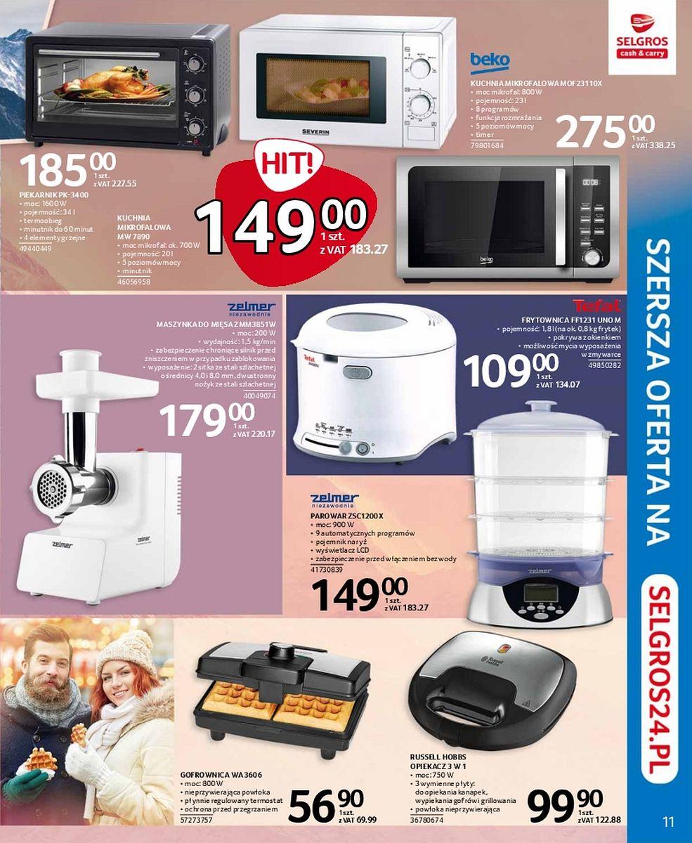 Gazetka promocyjna Selgros str. 11