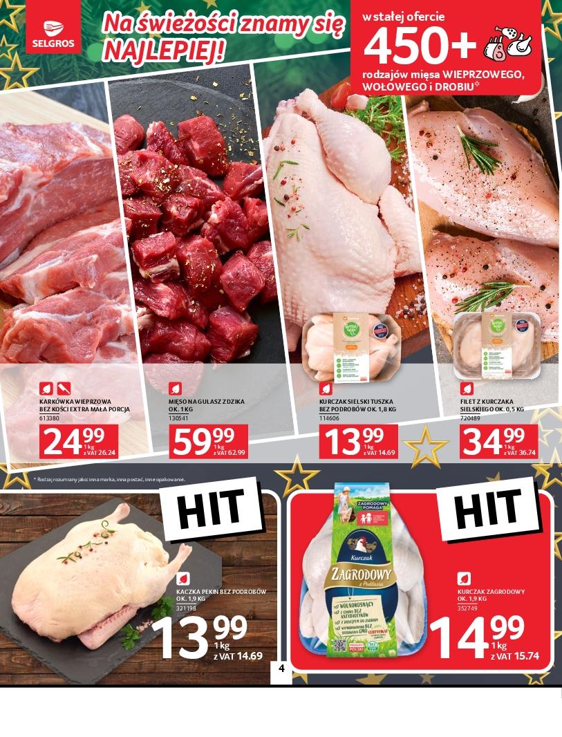 Gazetka promocyjna Selgros str. 4