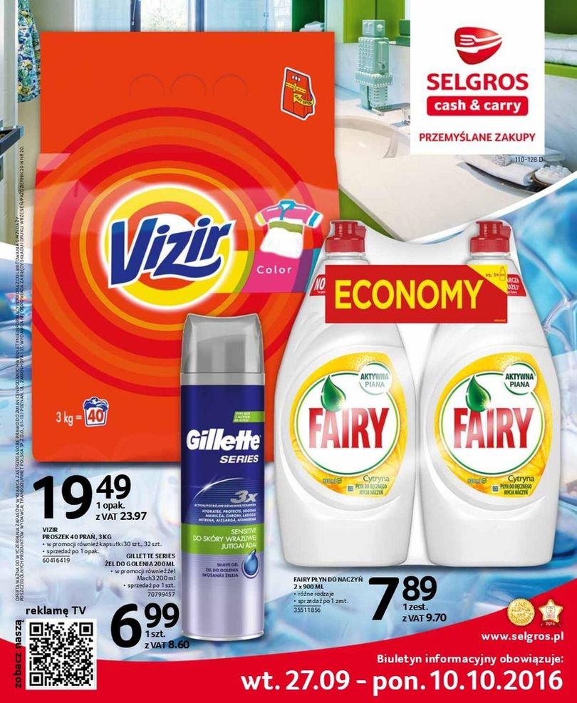 Gazetka promocyjna Selgros str. 1