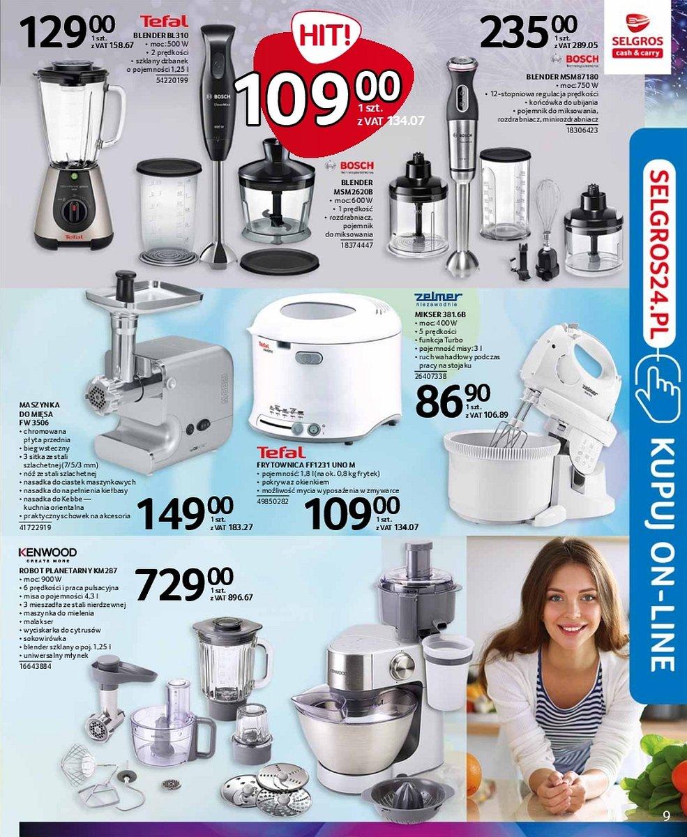 Gazetka promocyjna Selgros str. 9