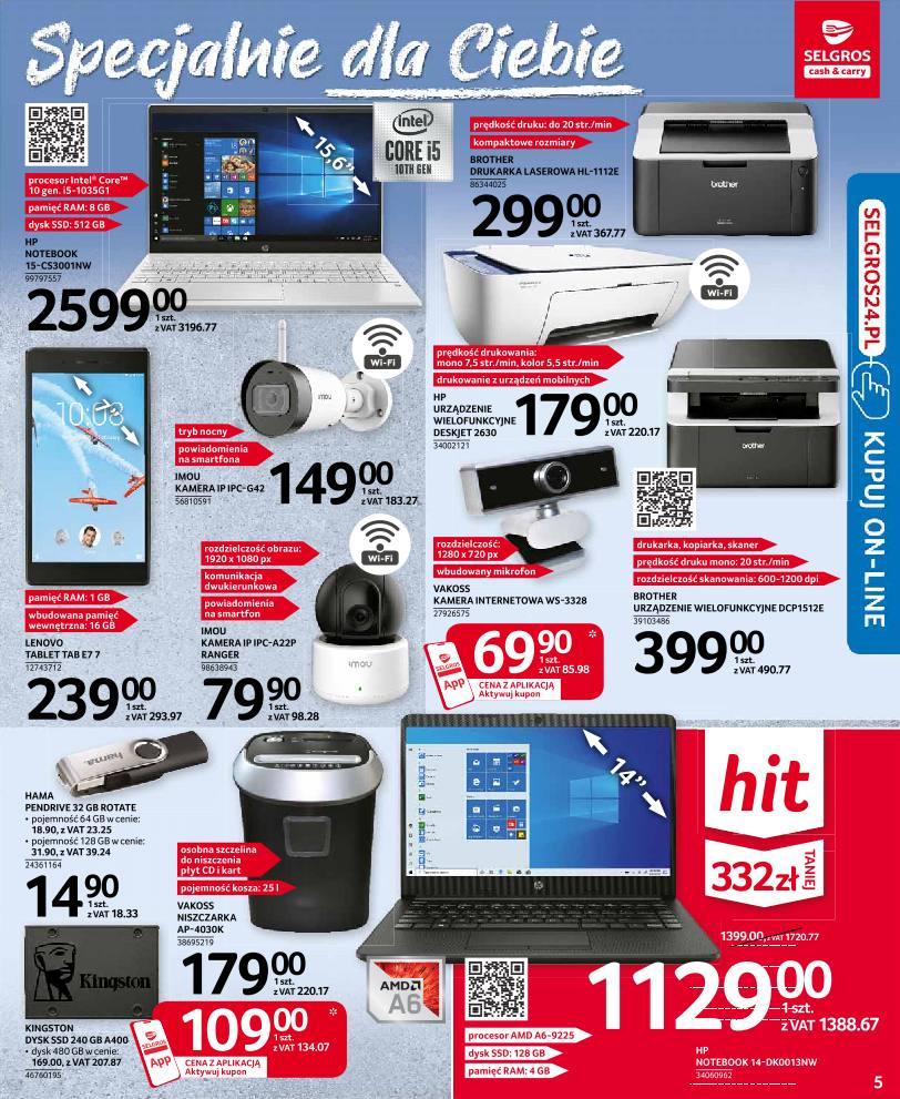 Gazetka promocyjna Selgros str. 5