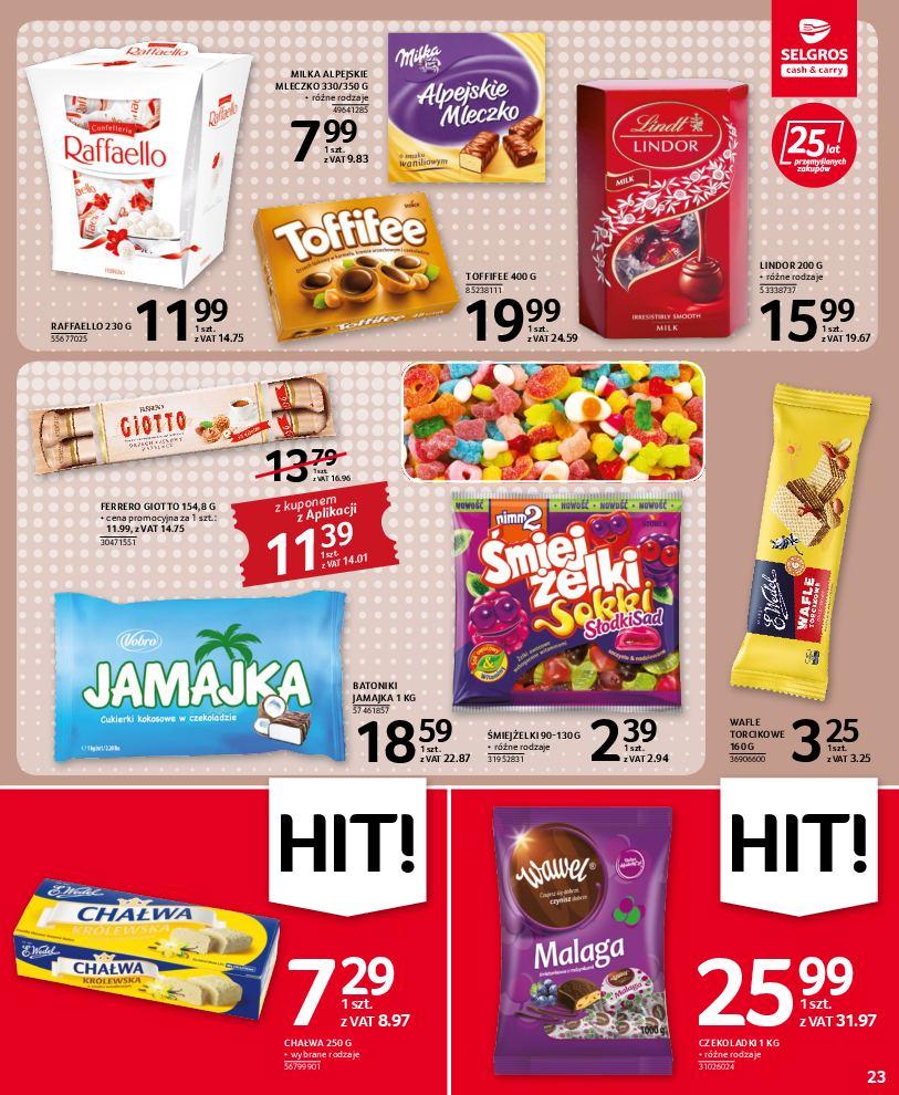 Gazetka promocyjna Selgros str. 23