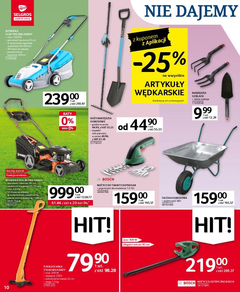 Gazetka promocyjna Selgros str. 10