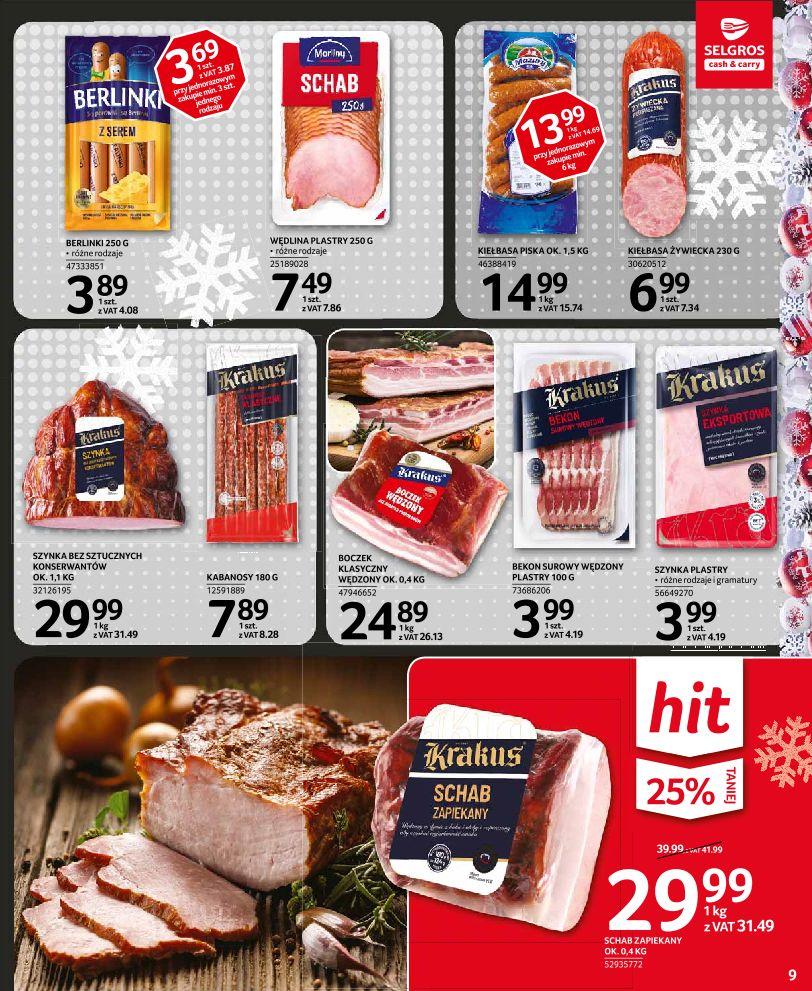 Gazetka promocyjna Selgros str. 9
