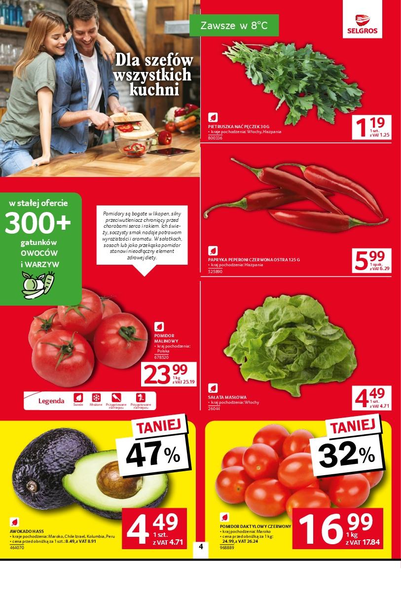 Gazetka promocyjna Selgros str. 4