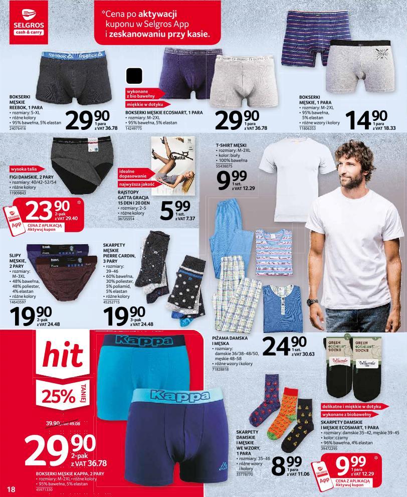 Gazetka promocyjna Selgros str. 18