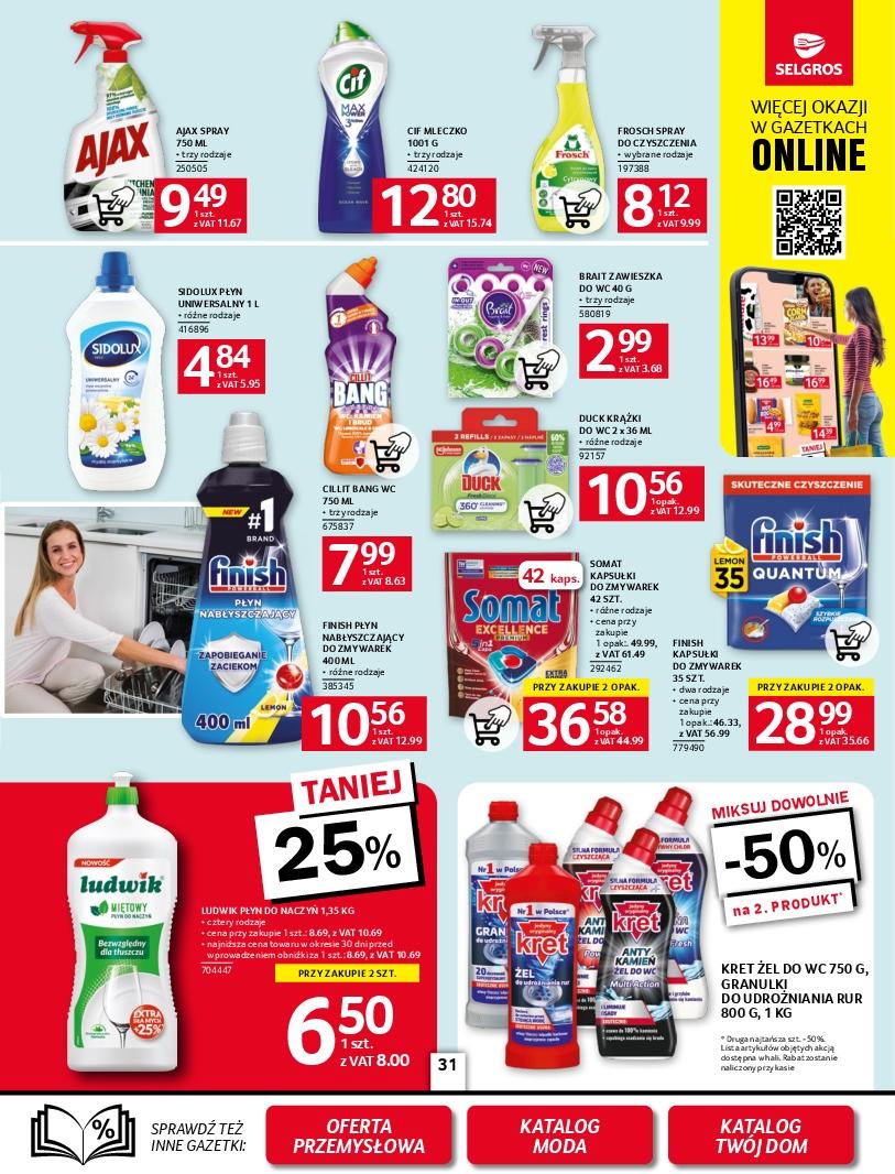 Gazetka promocyjna Selgros str. 27