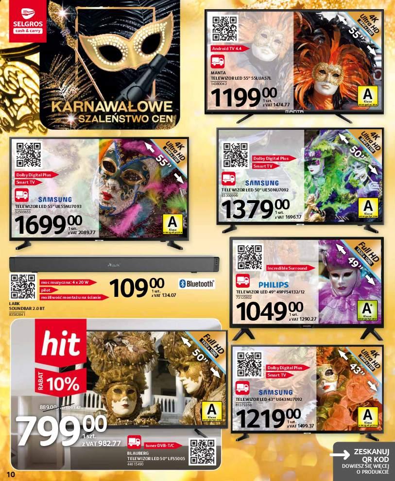 Gazetka promocyjna Selgros str. 10