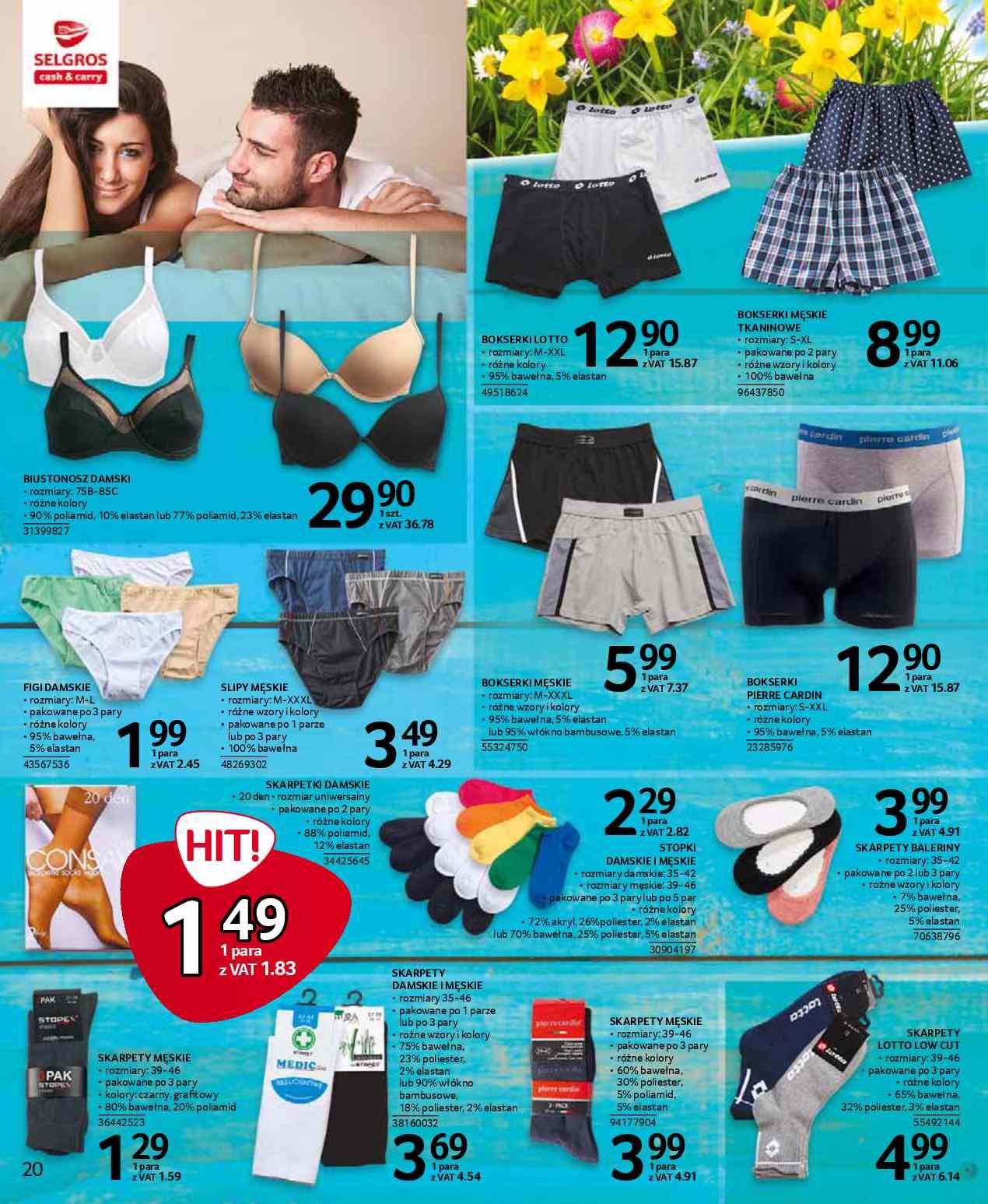 Gazetka promocyjna Selgros str. 20