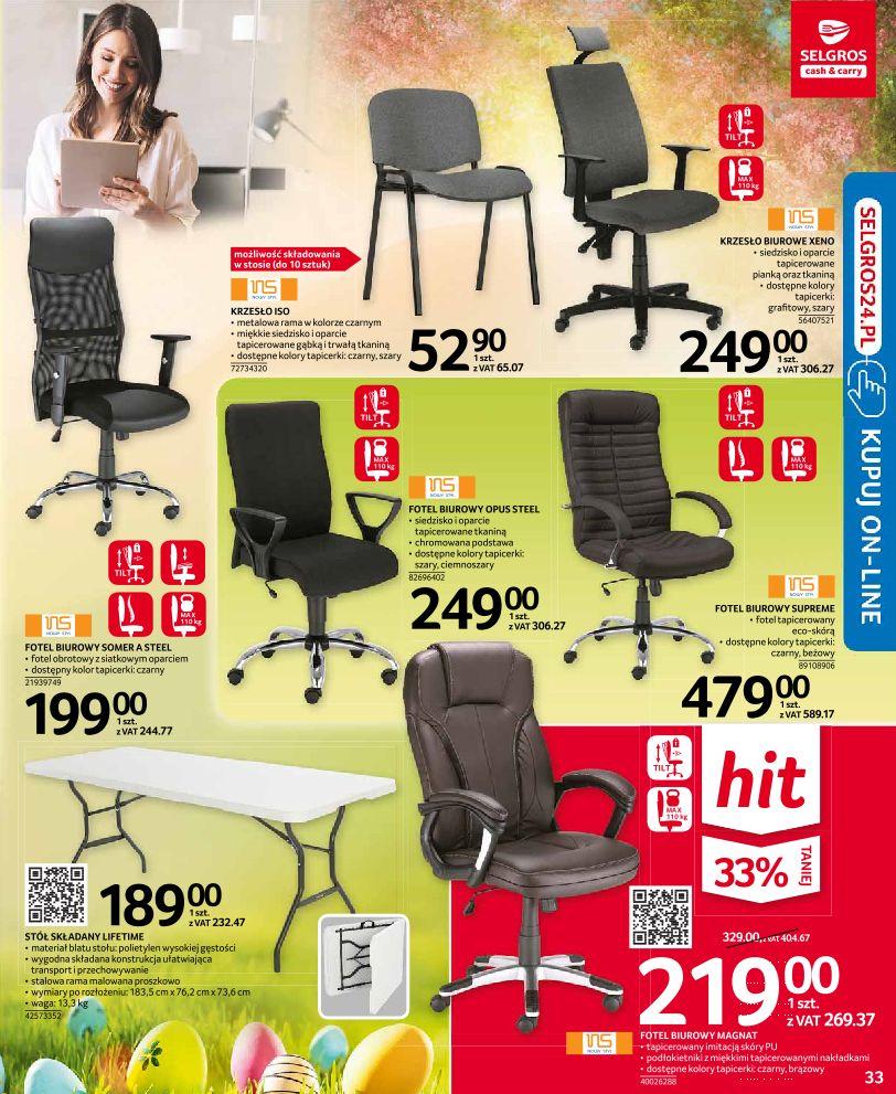 Gazetka promocyjna Selgros str. 33