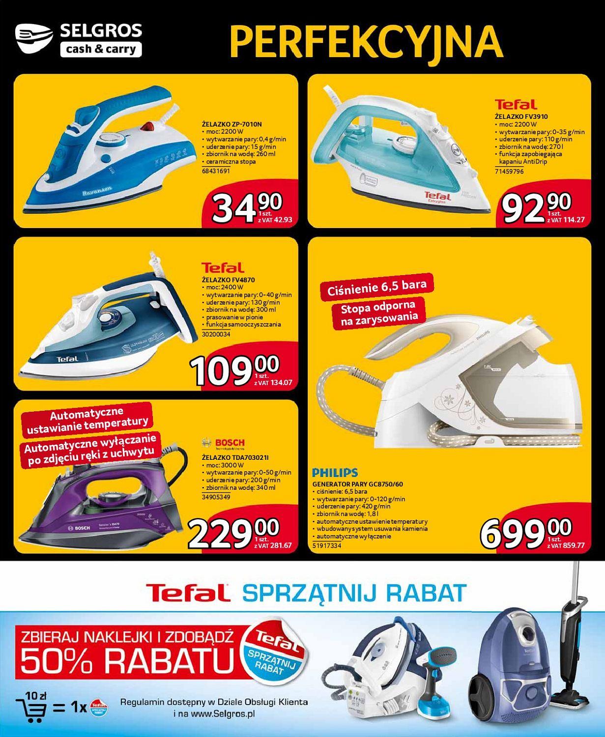 Gazetka promocyjna Selgros str. 16