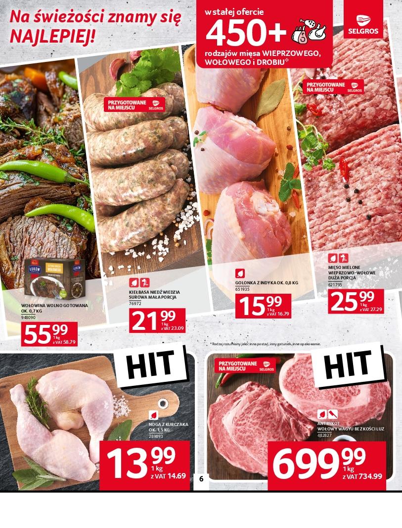 Gazetka promocyjna Selgros str. 6