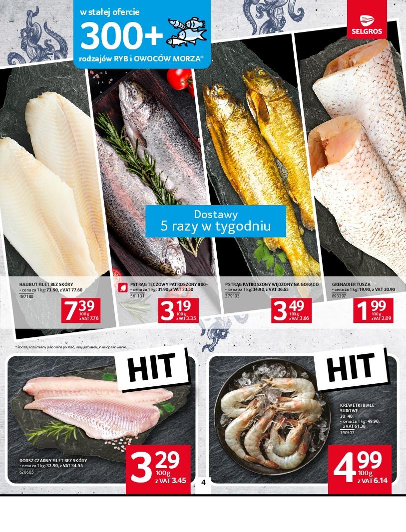 Gazetka promocyjna Selgros str. 4