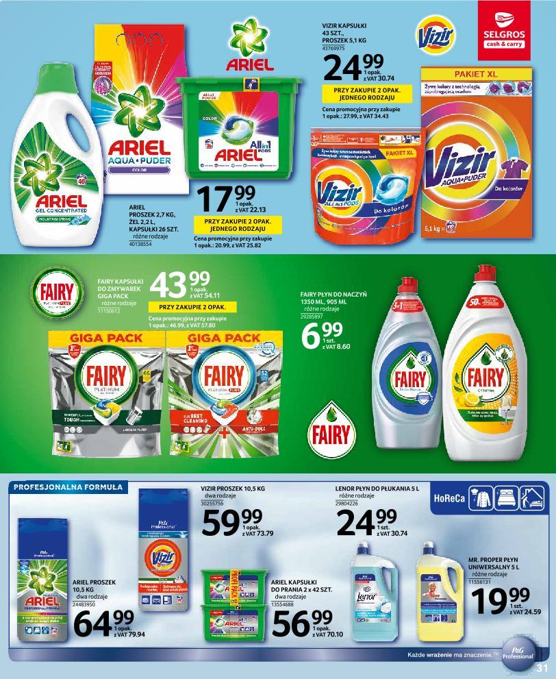 Gazetka promocyjna Selgros str. 27