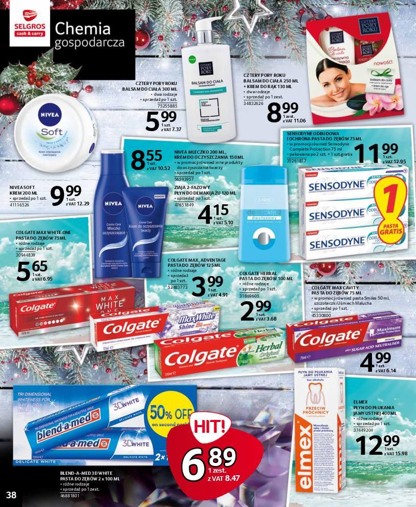 Gazetka promocyjna Selgros str. 38